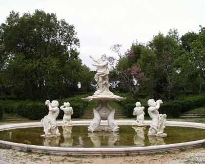 Queluz Nacional Palace (Neptune Fountain)
