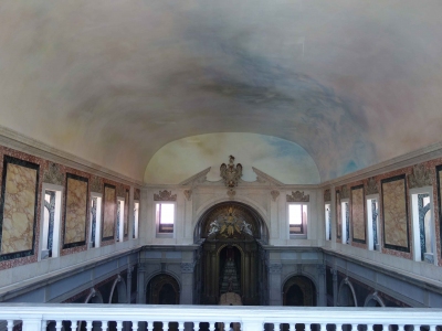Santa Isabel Church - Interior decorative paintings (1st phase)
