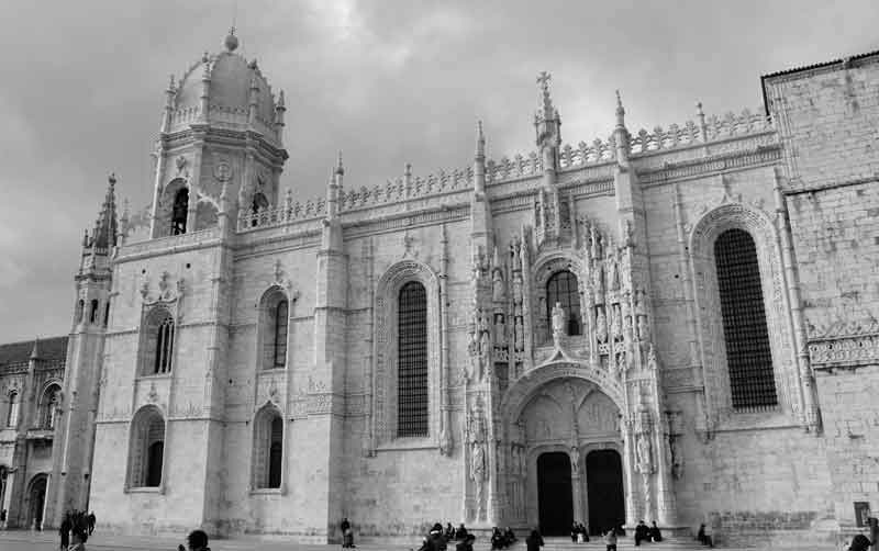 MOSTEIRO DOS JERÓNIMOS (Lisboa)