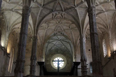 Mosteiro dos Jerónimos - Igreja (fases I2 e I3)